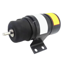 24V Fuel Stop Shutoff Solenoid Valve ME040145 053400-0745 for Kato HD250 HD400 HD800 Excavator Flameout Solenoid Valve