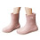 Botas de chuva impermeáveis femininas de cano curto e cano largo (1 par) 3