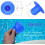 Pool Pump Strainer Wall Plug Replacement Set 2