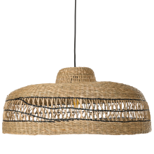 Pendant Lamp CUVO Wicker Natural