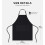 Kitchen Cooking Apron Adjustable Bib with Pockets Black 2 2