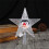 Plastic Christmas Tree Top Star Decoration 18 cm 1