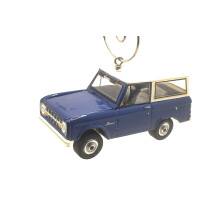 Christmas Ornament 1966 Ford Bronco Dark Blue White