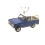 Christmas Ornament 1966 Ford Bronco Dark Blue White 1