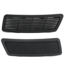 1Pair Front Bonnet Hood Air Intake Vent Cover CK4Z-16C630-AC CK4Z16C630BB for Transit 2015-2024 FO1231106 FO1231105