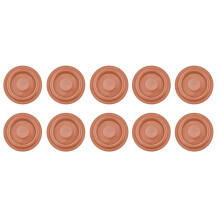 10PCS Valve Cover Membrane Rubber 68045317AA for Grand Voyager Cherokee 68027076AA 10132097G
