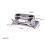 Silver drum connector cymbal base clamp 1 pc 2