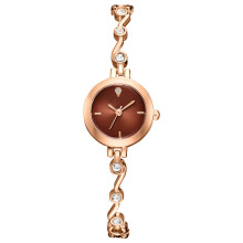 Modieuze quartz polshorloges met strass steentjes, elegante dameshorloges met verstelbare lengte, gehard mineraalglas, weerbestendig, geschikt voor