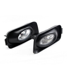 Front Fog Light Assembly,Halogen Daytime Running Lights,Front Bumper Lights for TSX 2003-2005