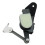 4E0616571D Bakre Strålkastarnivåsensor Luftfjädring för  A8 2003 2004-2010 Bak Höger 3