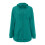 Damen-Kapuzenpullover, einfarbig, Seeblau, XL 7