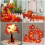 Maple Leaf LED Garland Autumn Decoration 40LED 1