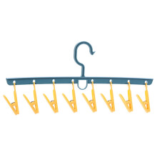 Clothes Drying Rack with Clips 2 Pack