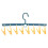 Laundry Drying Rack with Clips 2 Pack 1