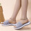Dames slippers, lichtgewicht, ademend, open model, zomer 5