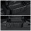 For   2024 2025 Rear  Storage Box Under Air Vent Storage Case Car Interior Accessories 2