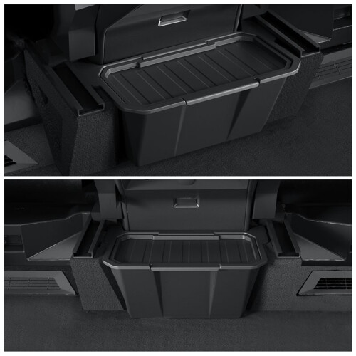For   2024 2025 Rear  Storage Box Under Air Vent Storage Case Car Interior Accessories 1