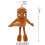 Tralalelo Tralala boneco de pelúcia macio 8