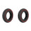 2X ULIP 8 1/2x2 Solid Tires for Zero 8 Zero 9  Light 2 Electric Scooter Anti-Puncture Replacement Off-Road Wheels 1