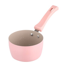 Butter Warmer Saucepan Ceramic Nonstick Pink 1.5L