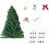 Christmas ornament hooks gold silver snowflake 12 pcs 1