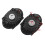 Tampa Do Alto-Falante para Motocicletas para -Davidson Electra Street Glide Road King 1994-2022, 5 Polegadas X 7 Polegadas, para Tampa Do 4