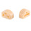 12Pcs Classical Guitar Rollers String Trees Retainer Guides Guitar String Locks Nut Block Clamp, Apricot 5