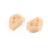 12Pcs Classical Guitar Rollers String Trees Retainer Guides Guitar String Locks Nut Block Clamp, Apricot 8