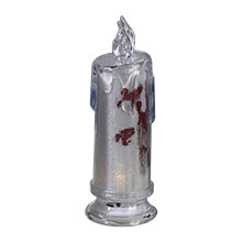 Halloween candles flameless battery-operated 4-pack