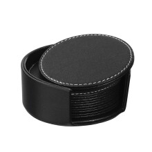 PU Leather Placemats with Coasters Set of 4