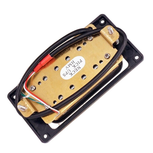 Dual Coil Guitar Humbucker Pickup 4P 2 Pieces 2