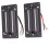 Dual Coil Guitar Humbucker Pickup 4P 2 Pieces 8