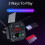 Bluetooth FM transmitter with MP3, hands-free calling, 4