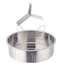 Stainless Steel Steamer Set 21.1cm with 304 Separator and
