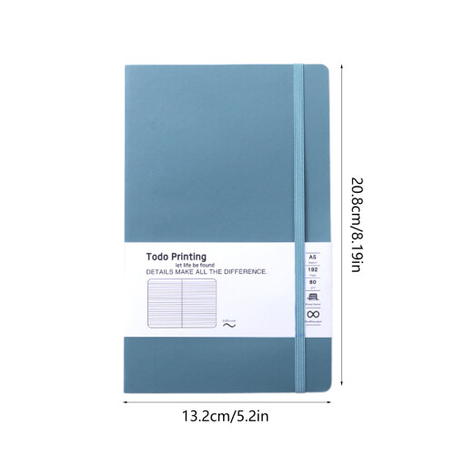 Daglig planlægger notesbog 365-dages timekalender 8,19x5,2 2