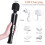 Electric Body Massager Waterproof Handheld Back Massager 2