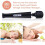 Electric Body Massager Waterproof Handheld Back Massager 3