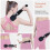 Electric Body Massager Waterproof Handheld Back Massager 5