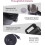 Electric Tea Kettle 0.6L Stainless Steel Double-Wall 5