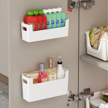 Wall-Mounted Desktop Storage Box for Dormitory Use