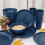 Wheat Straw Dinnerware Set for 8 People, 16-Piece, 5