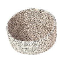 Storage Basket Cotton Rope Woven 1 Pack