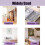 Mini Washing Machine 8L Portable with Sterilization and 3