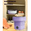 Mini Washing Machine 8L Portable with Sterilization and 7