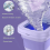 Mini Washing Machine 8L Portable with Sterilization and 8