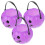 Pumpkin Buckets Halloween Candy Holders 3 pcs 1