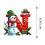 Snowman Ornament Red Personalized Christmas Tree Decor 26 1