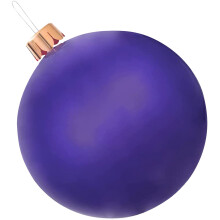 Christmas tree topper gold pentagram 3D hollow