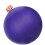 Christmas tree topper gold pentagram 3D hollow 1