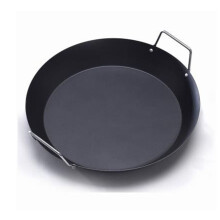 IMUSA nonstick paella pan 15-inch black